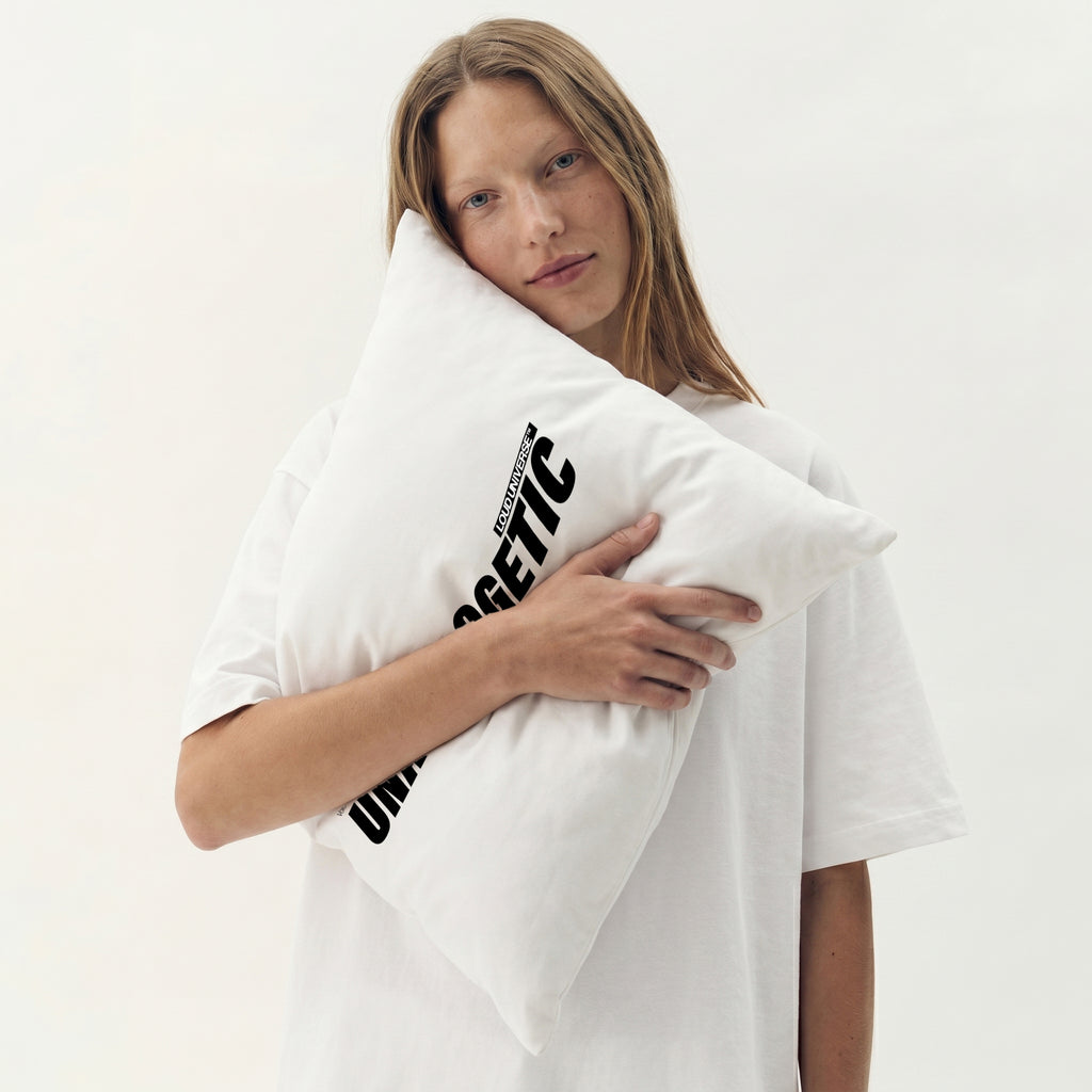 Throw Pillow | unapologetic by design (MFT01-10) | Vol. 1: The Manifesto