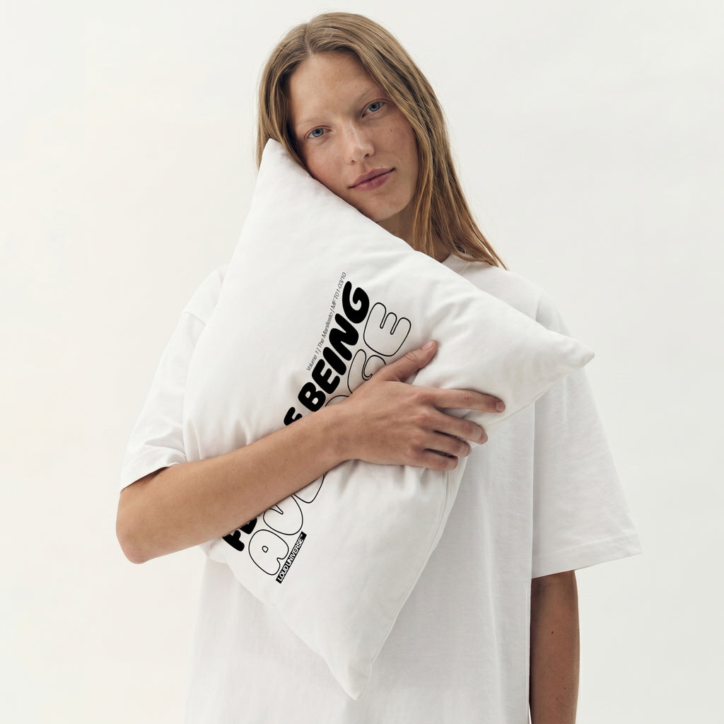 Throw Pillow | Fear of being average (MFT01-03) | Vol. 1: The Manifesto