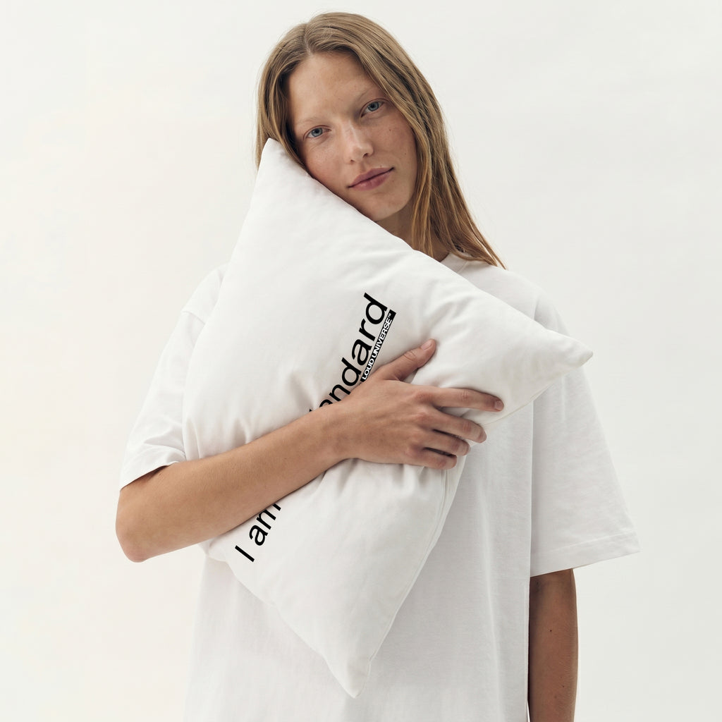 Throw Pillow | I am the standard (MFT01-09) | Vol. 1: The Manifesto