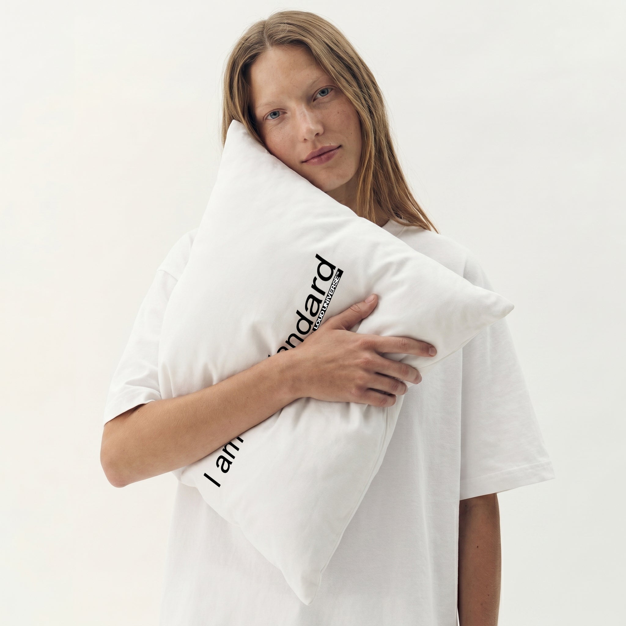 Throw Pillow | I am the standard (MFT01-09) | Vol. 1: The Manifesto