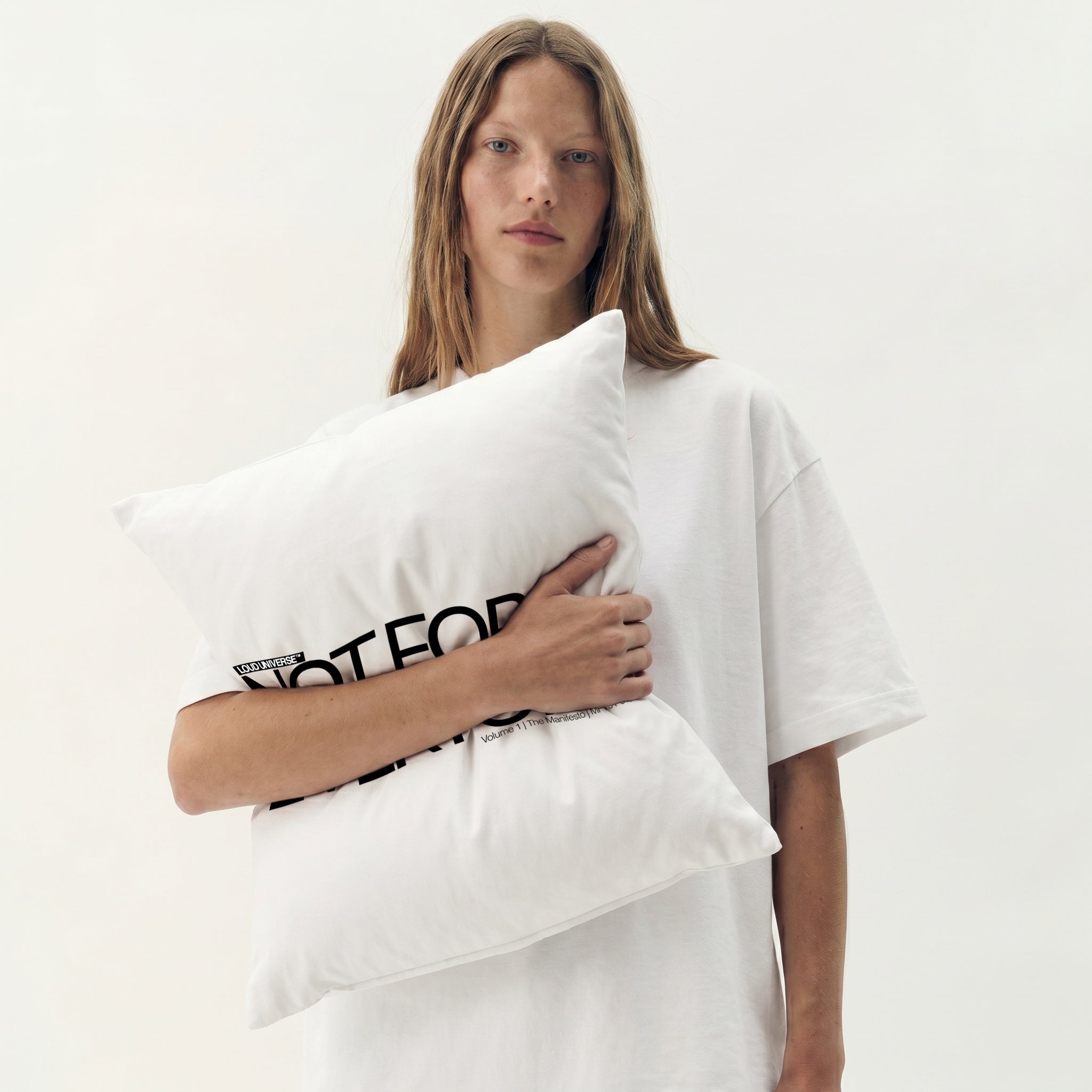 Throw Pillow | Not For Everyone (MFT01-01) | Vol. 1: The Manifesto