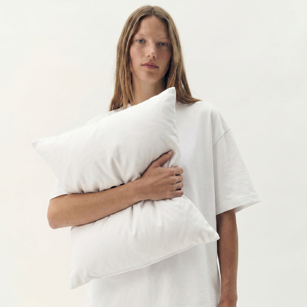 Throw Pillow | Silence > BS (MFT01-04) | Vol. 1: The Manifesto