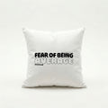 Throw Pillow | Fear of being average (MFT01-03) | Vol. 1: The Manifesto