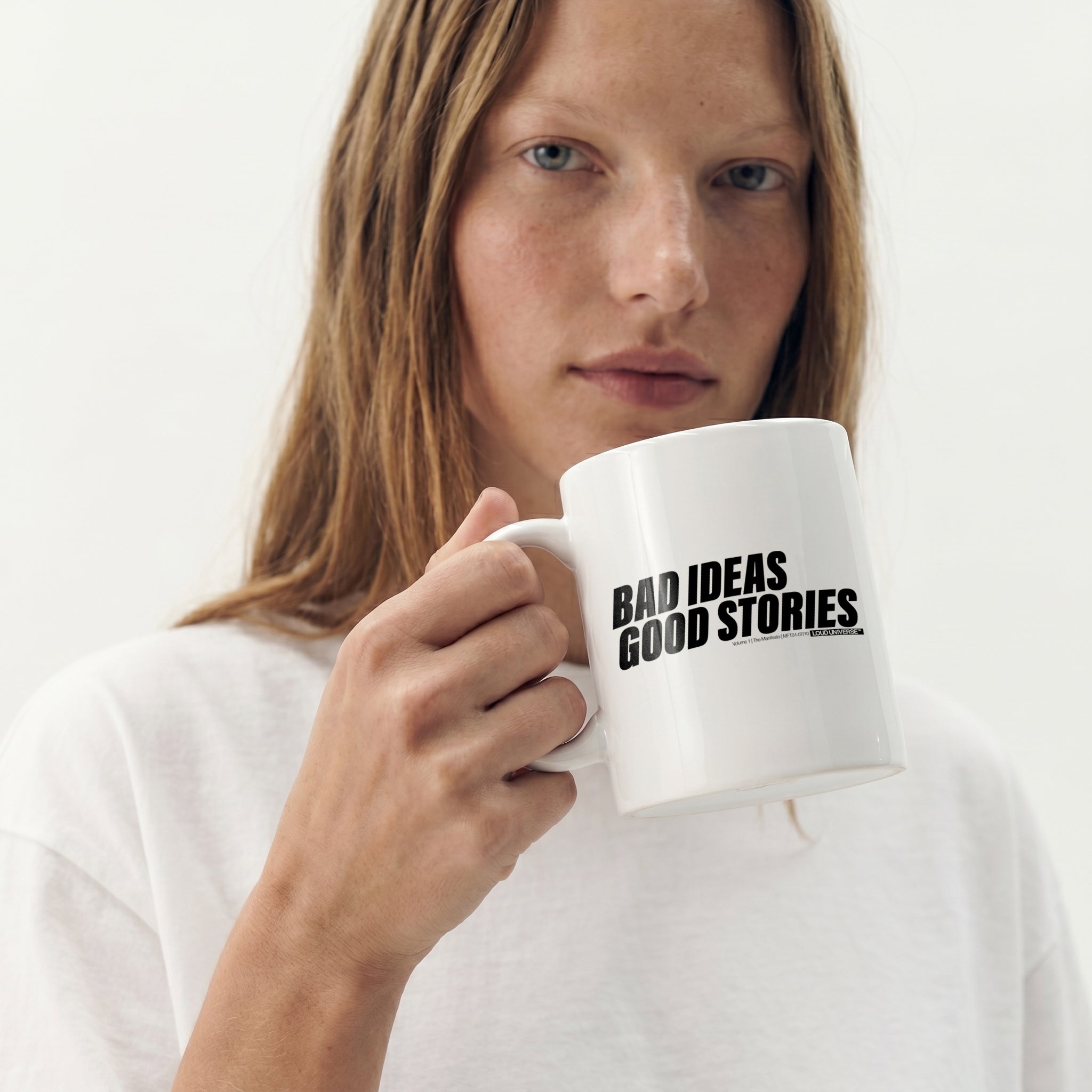 Coffee Mug | bad ideas, good stories (MFT01-07) | Vol. 1: The Manifesto