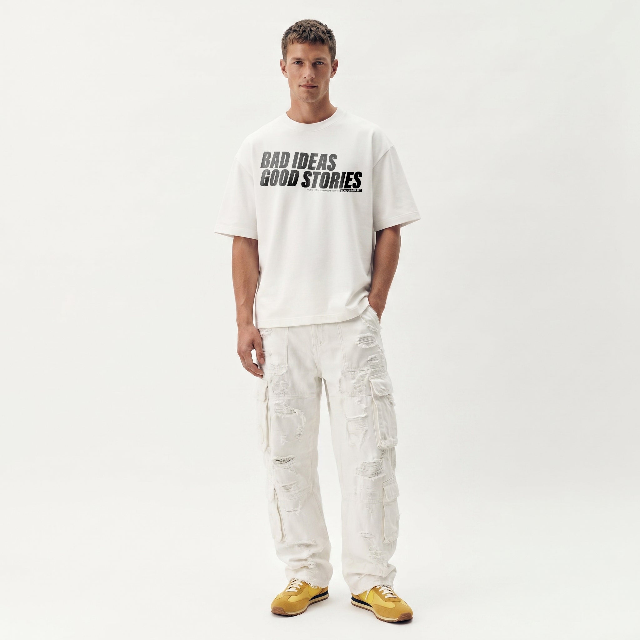 T-Shirt | bad ideas, good stories (MFT01-07) | Vol. 1: The Manifesto
