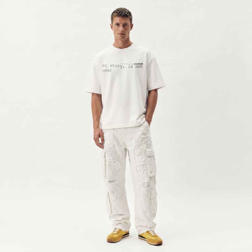 T-Shirt | my story, is not over (MFT01-06) | Vol. 1: The Manifesto