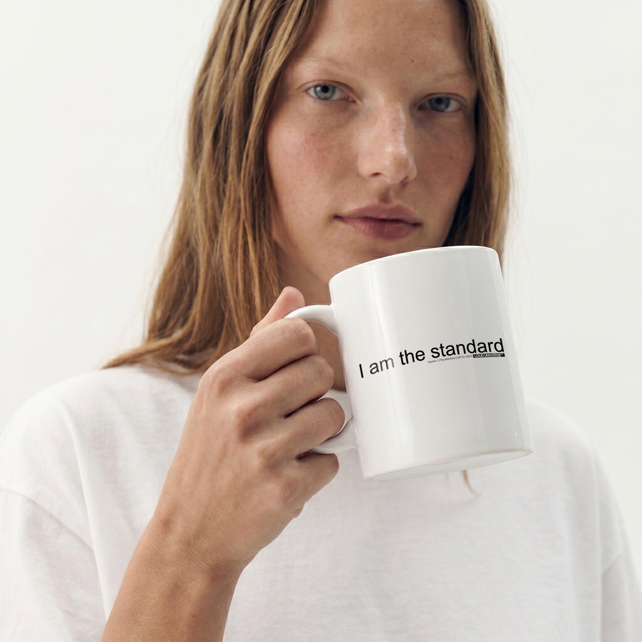 Coffee Mug | I am the standard (MFT01-09) | Vol. 1: The Manifesto