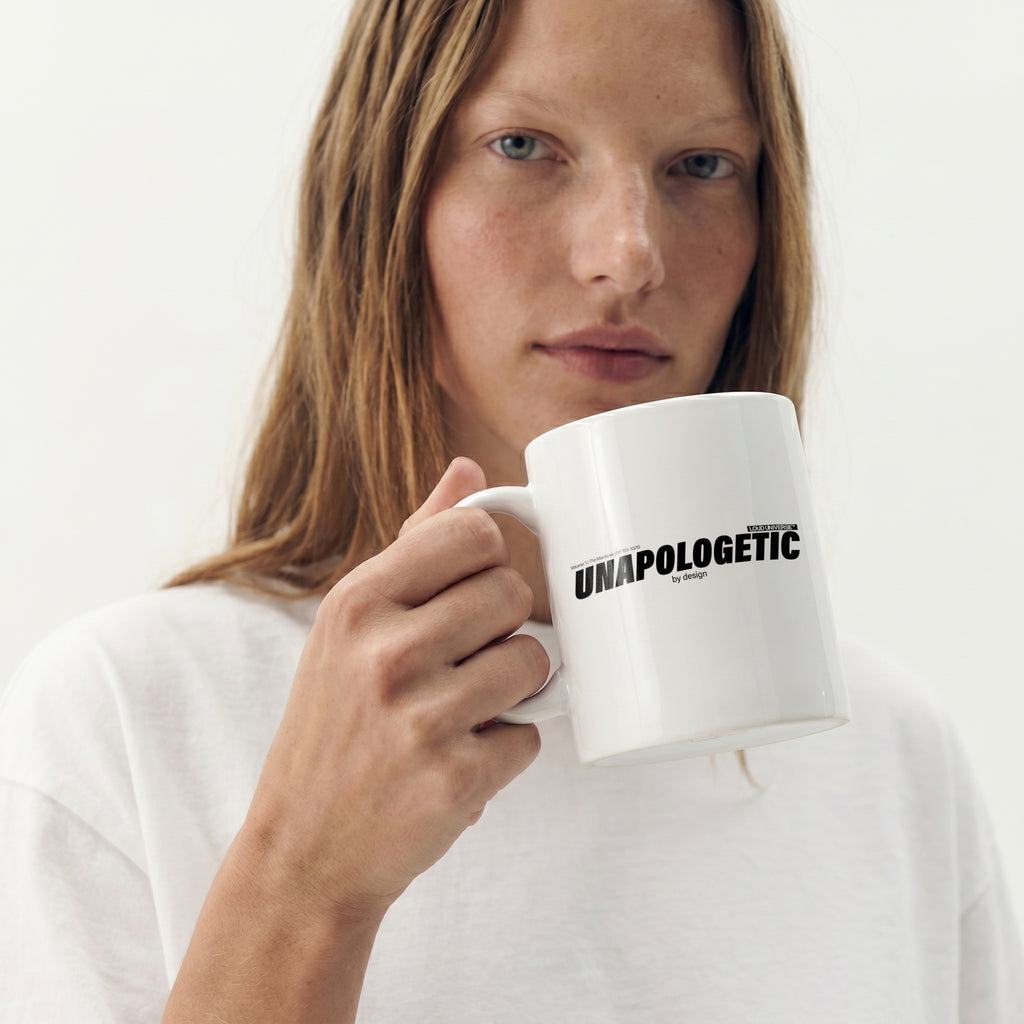 Coffee Mug | unapologetic by design (MFT01-10) | Vol. 1: The Manifesto