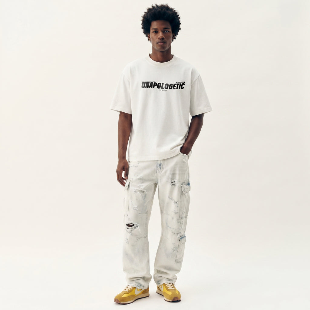 T-Shirt | unapologetic by design (MFT01-10) | Vol. 1: The Manifesto