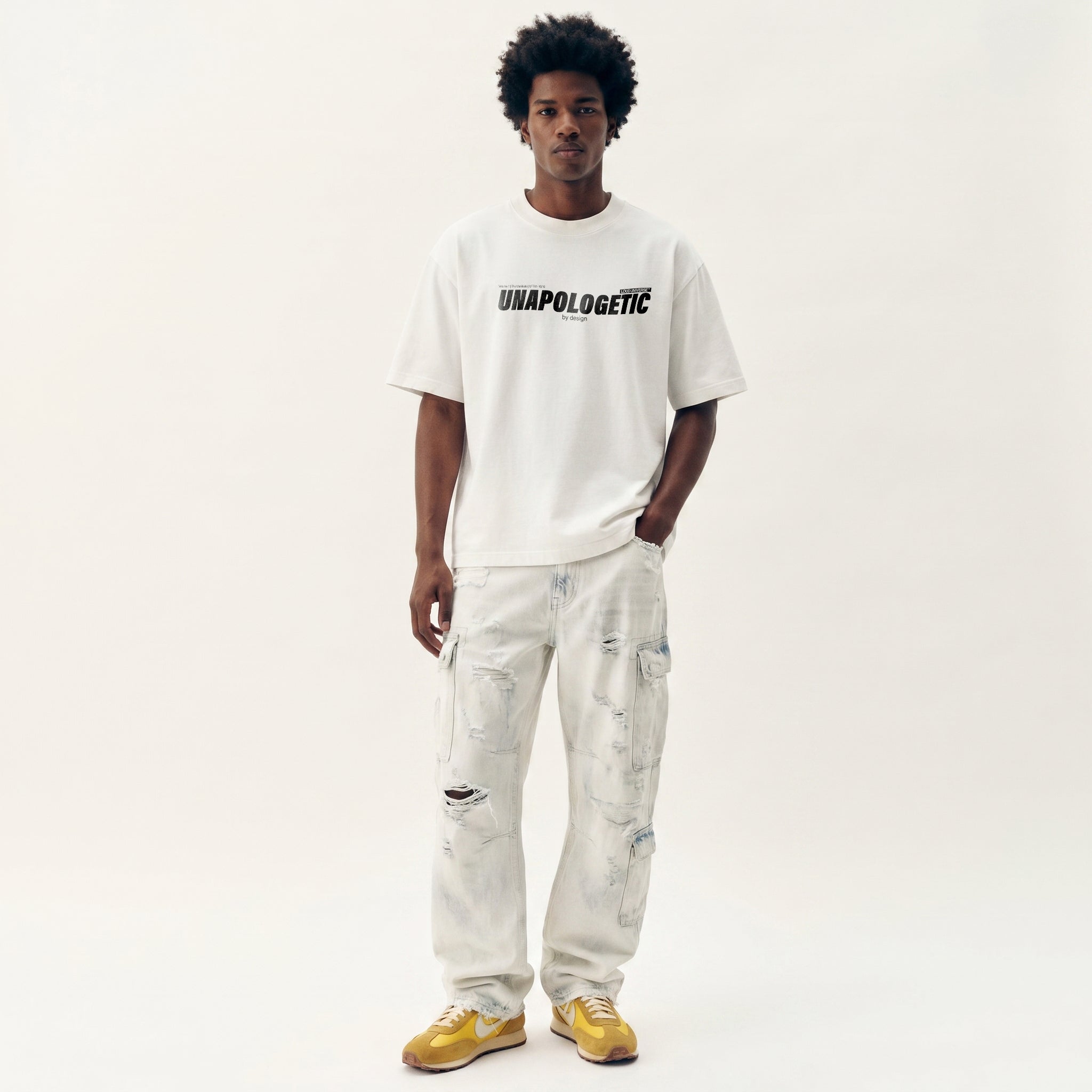 T-Shirt | unapologetic by design (MFT01-10) | Vol. 1: The Manifesto