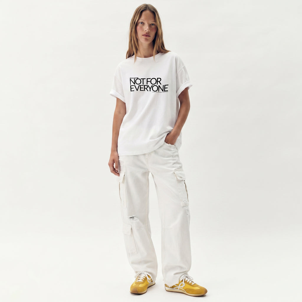 T-Shirt | Not For Everyone (MFT01-01) | Vol. 1: The Manifesto