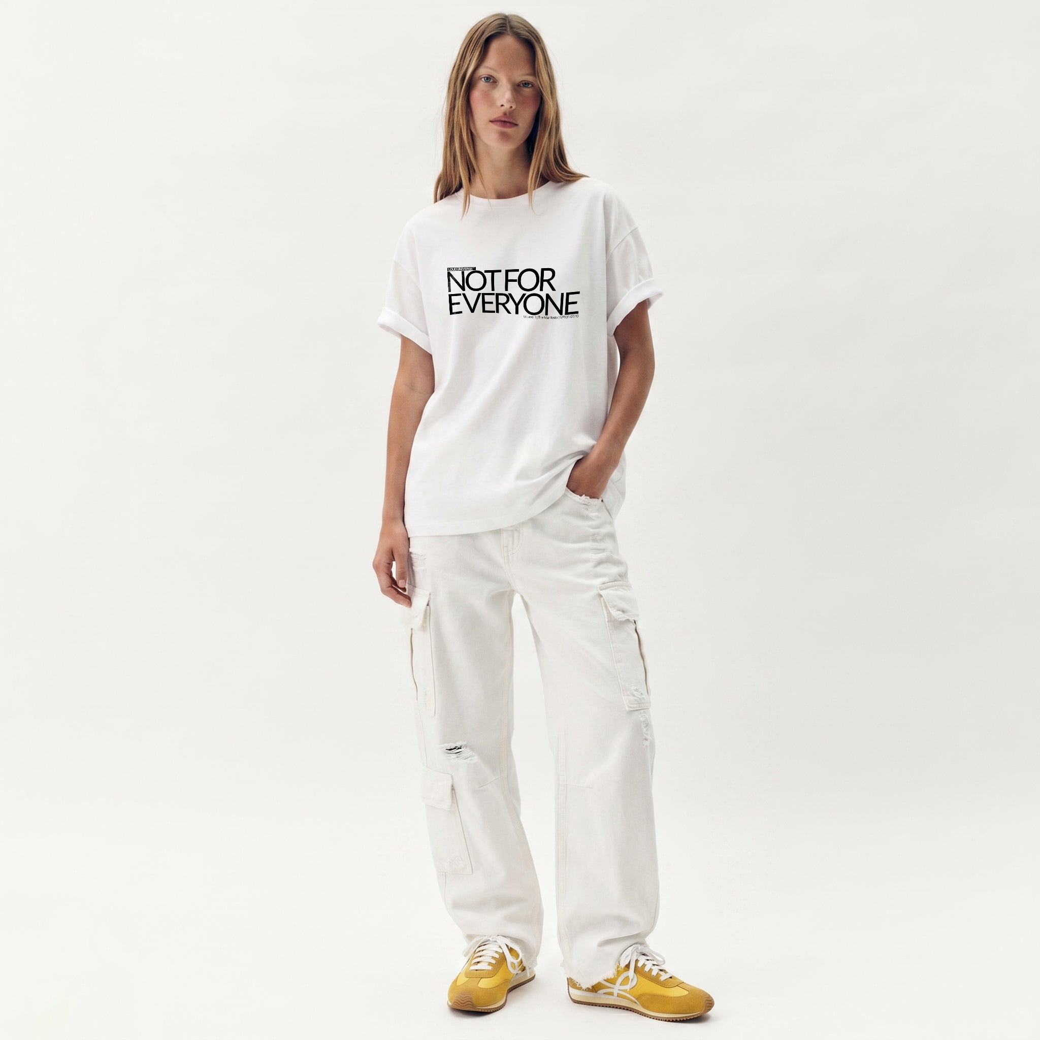 T-Shirt | Not For Everyone (MFT01-01) | Vol. 1: The Manifesto