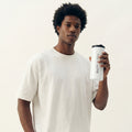 Straight White Tumbler | no risk, no story (MFT01-05) | Vol. 1: The Manifesto