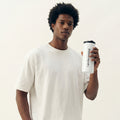 Straight White Tumbler | I am the standard (MFT01-09) | Vol. 1: The Manifesto
