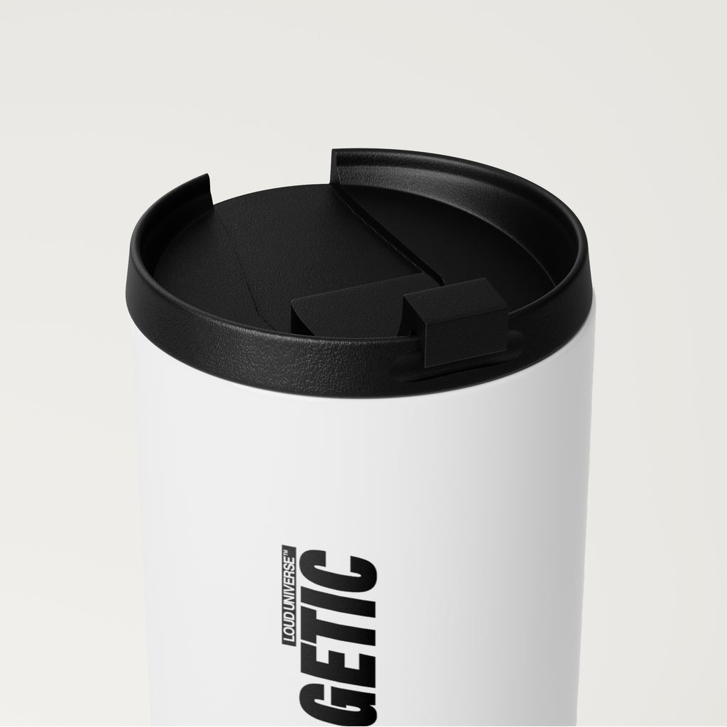 Straight White Tumbler | unapologetic by design (MFT01-10) | Vol. 1: The Manifesto