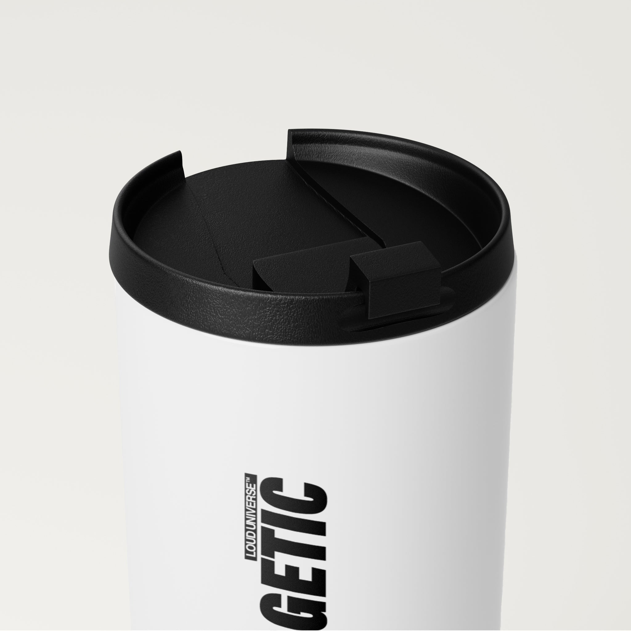 Straight White Tumbler | unapologetic by design (MFT01-10) | Vol. 1: The Manifesto