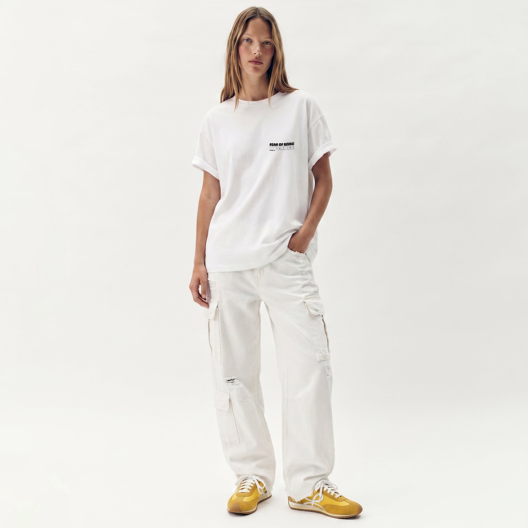 T-Shirt | Fear of being average (MFT01-03) | Vol. 1: The Manifesto
