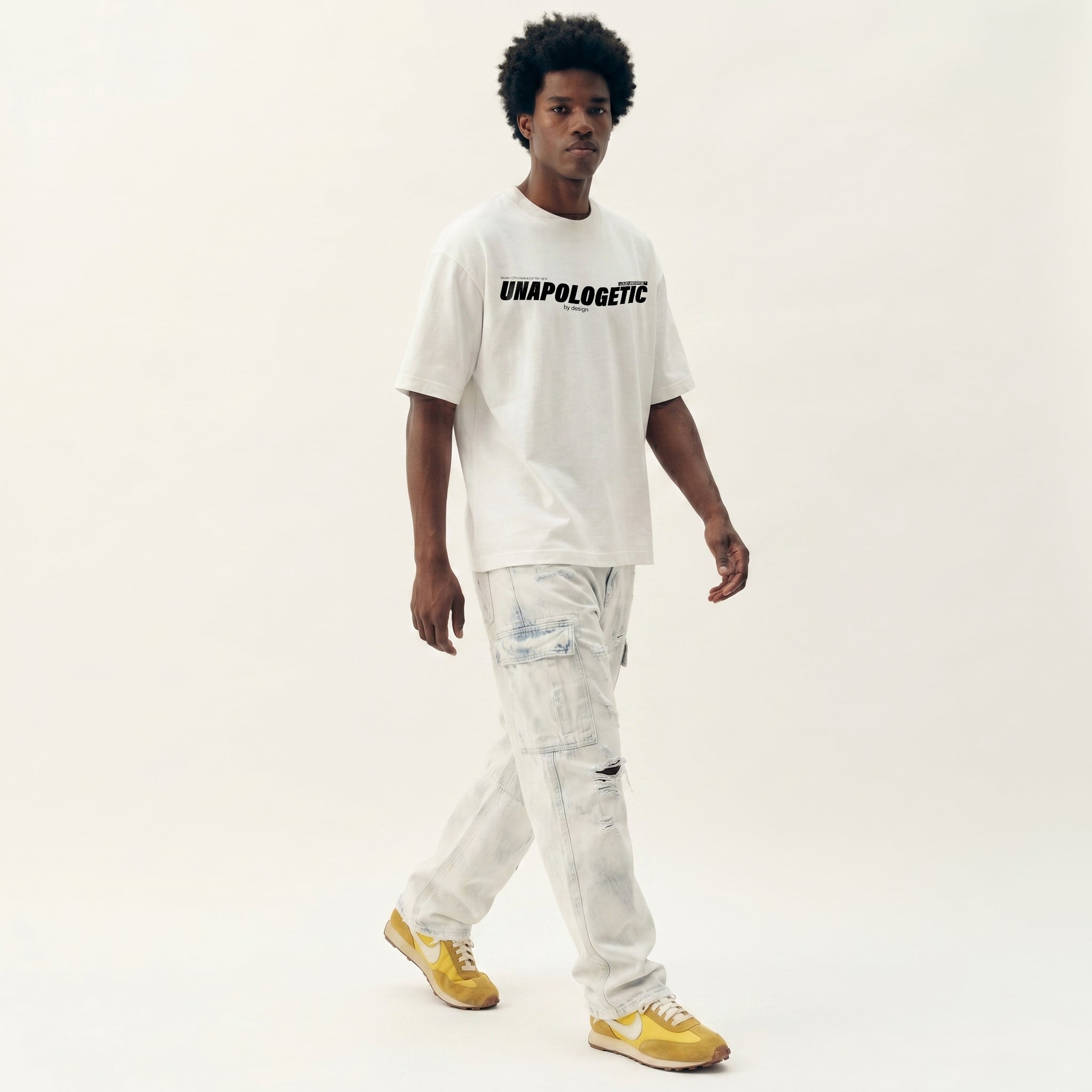 T-Shirt | unapologetic by design (MFT01-10) | Vol. 1: The Manifesto