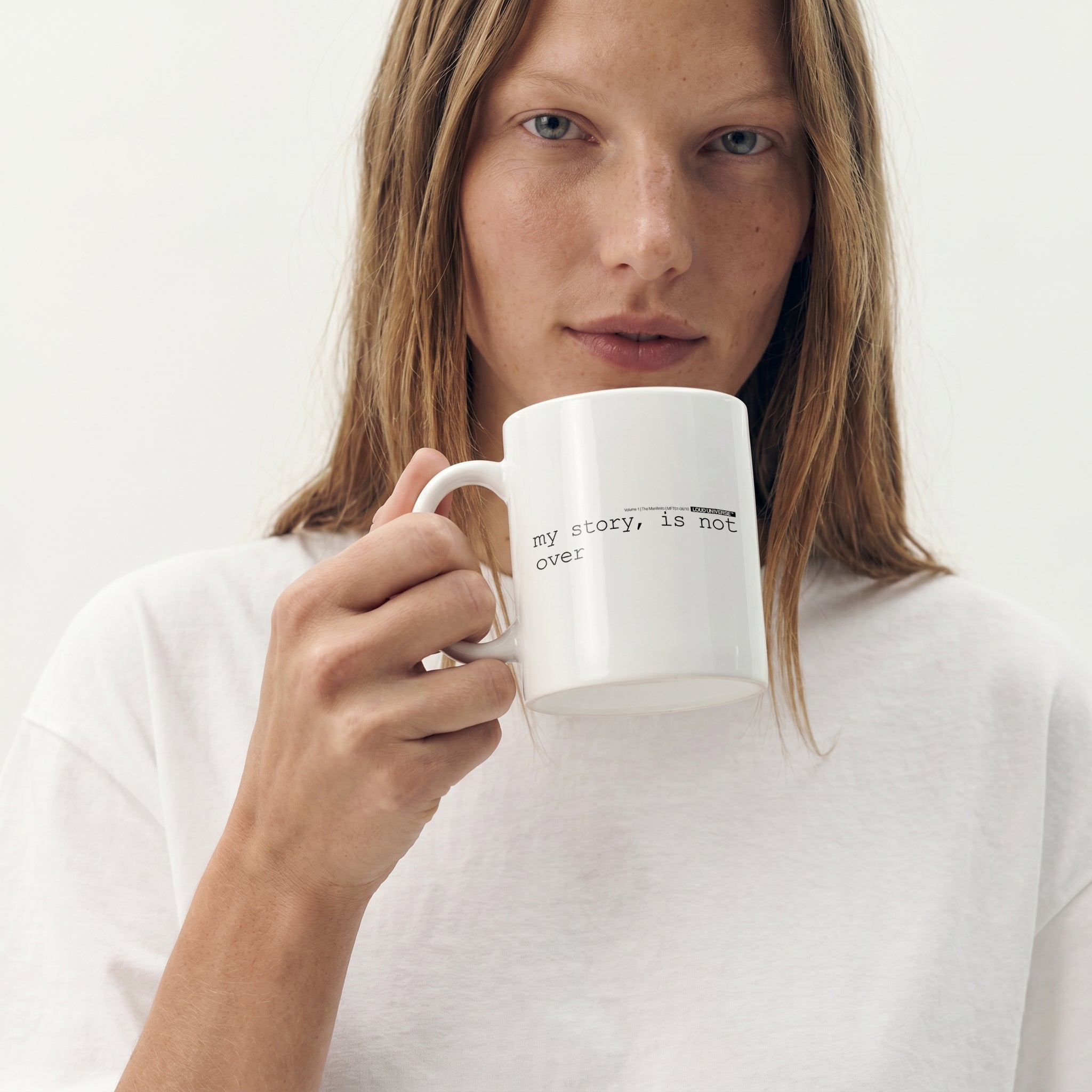 Coffee Mug | my story, is not over (MFT01-06) | Vol. 1: The Manifesto