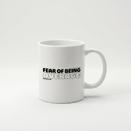 Coffee Mug | Fear of being average (MFT01-03) | Vol. 1: The Manifesto