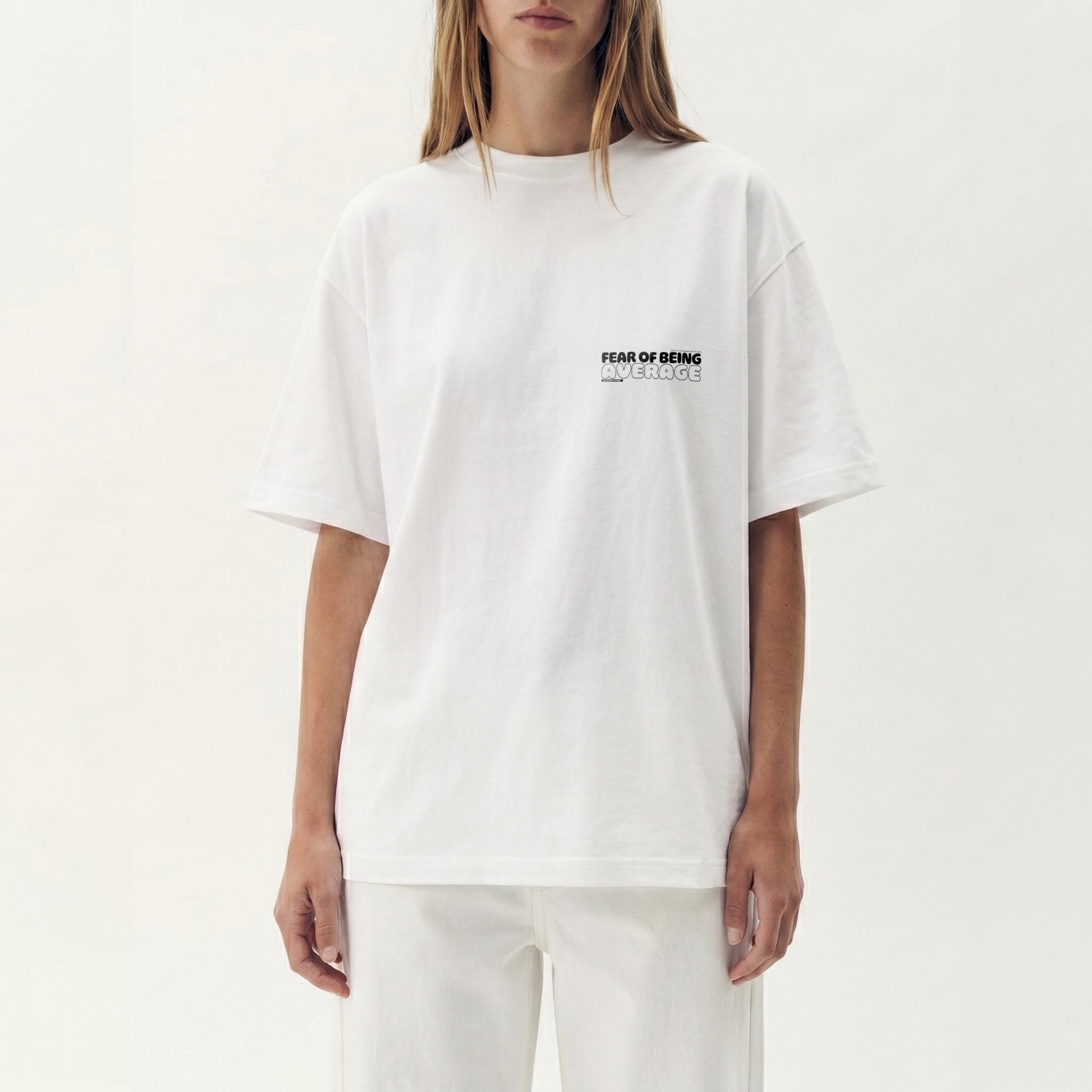 T-Shirt | Fear of being average (MFT01-03) | Vol. 1: The Manifesto