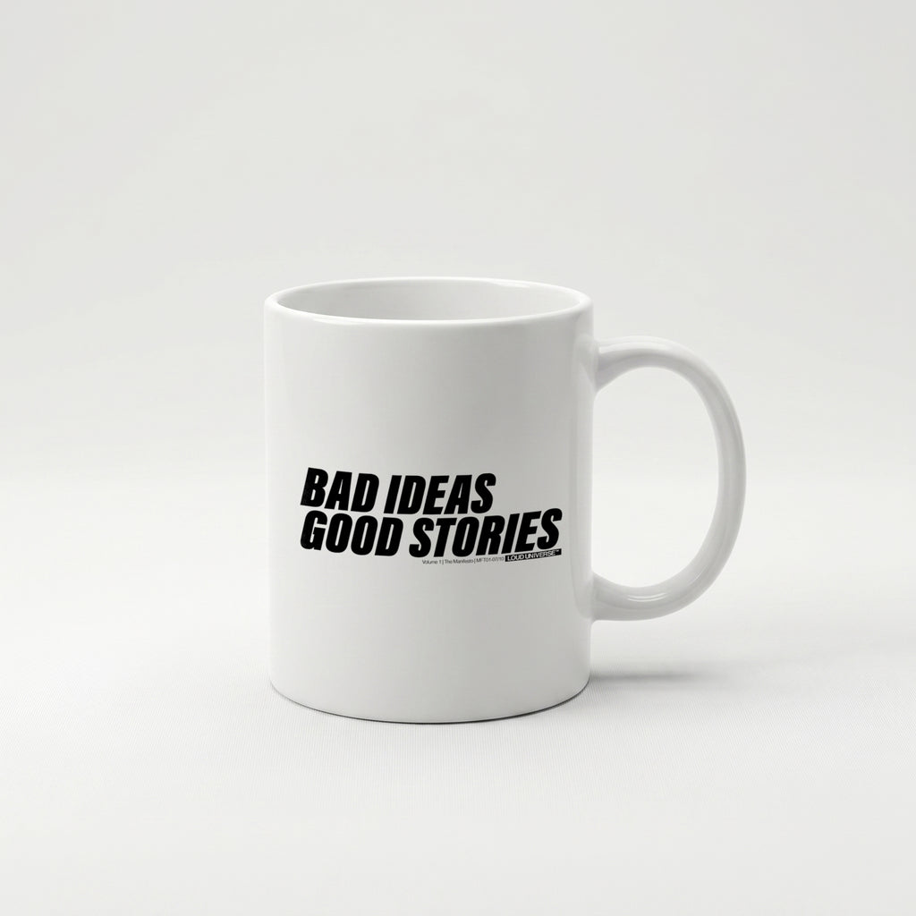 Coffee Mug | bad ideas, good stories (MFT01-07) | Vol. 1: The Manifesto