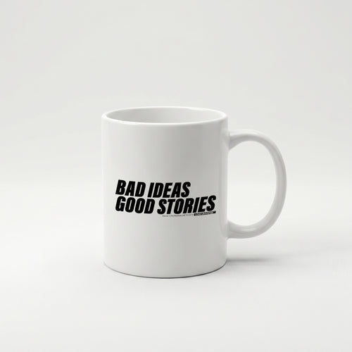 Coffee Mug | bad ideas, good stories (MFT01-07) | Vol. 1: The Manifesto