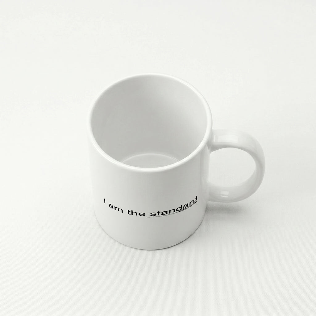 Coffee Mug | I am the standard (MFT01-09) | Vol. 1: The Manifesto