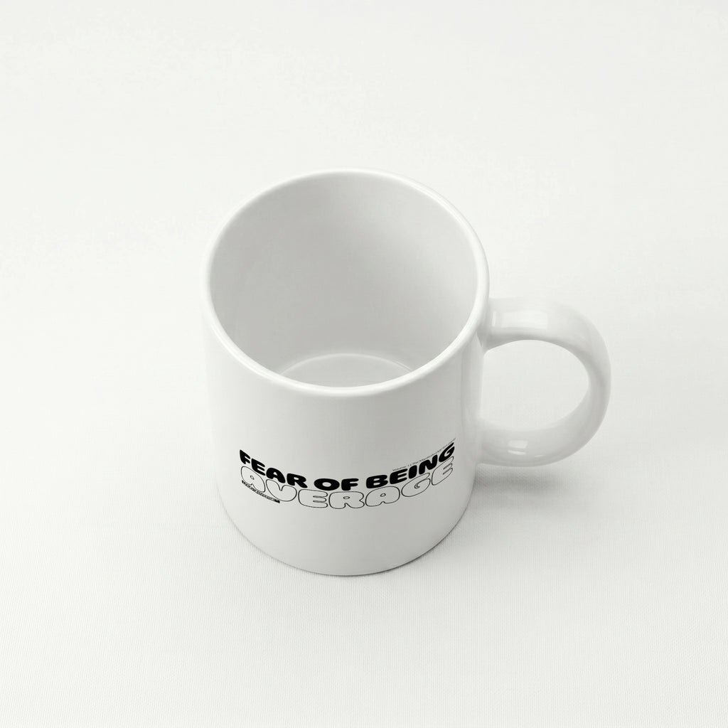 Coffee Mug | Fear of being average (MFT01-03) | Vol. 1: The Manifesto