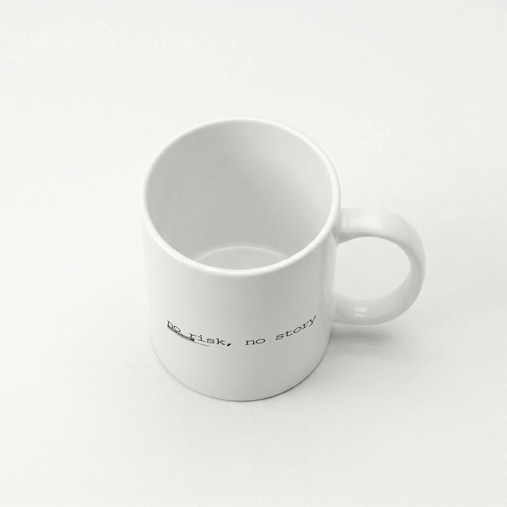 Coffee Mug | no risk, no story (MFT01-05) | Vol. 1: The Manifesto
