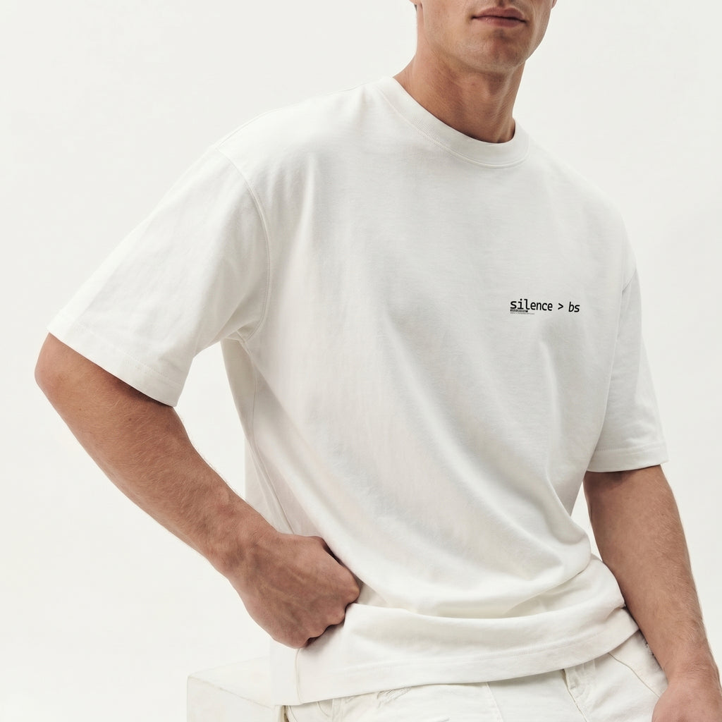 T-Shirt | Silence > BS (MFT01-04) | Vol. 1: The Manifesto