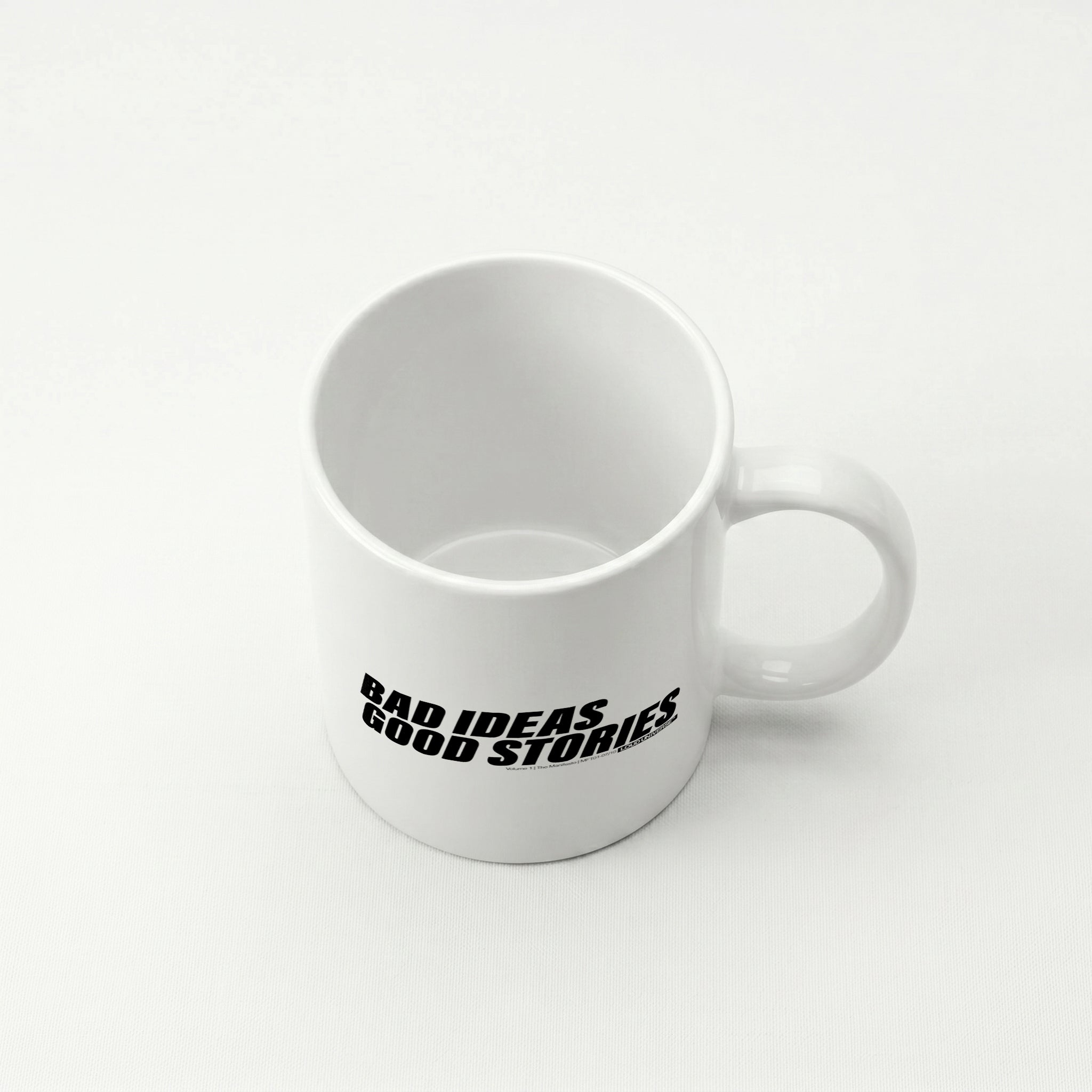 Coffee Mug | bad ideas, good stories (MFT01-07) | Vol. 1: The Manifesto