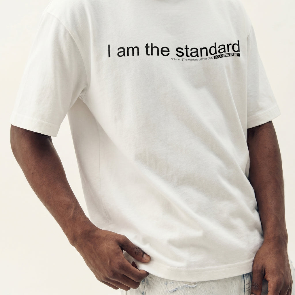 T-Shirt | I am the standard (MFT01-09) | Vol. 1: The Manifesto