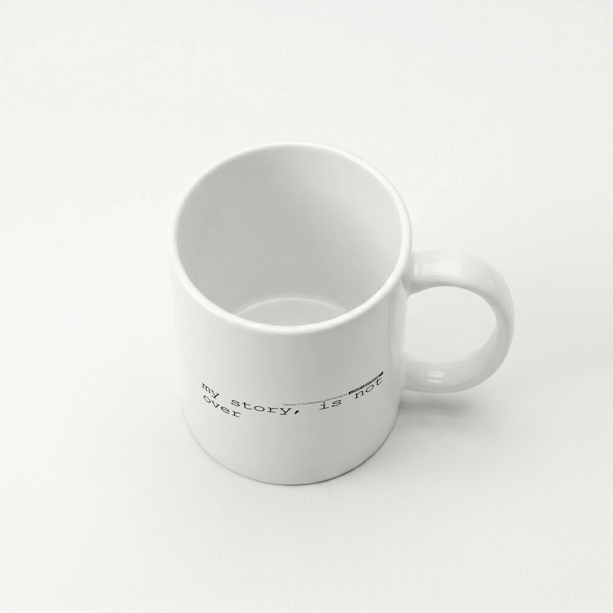 Coffee Mug | my story, is not over (MFT01-06) | Vol. 1: The Manifesto