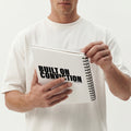 Spiral Notebook | Built on conviction (MFT01-08) | Vol. 1: The Manifesto