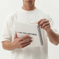 Spiral Notebook | I am the standard (MFT01-09) | Vol. 1: The Manifesto