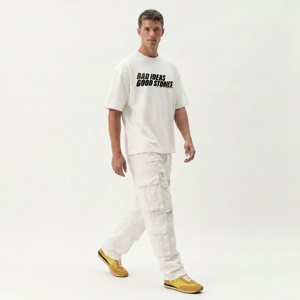 T-Shirt | bad ideas, good stories (MFT01-07) | Vol. 1: The Manifesto