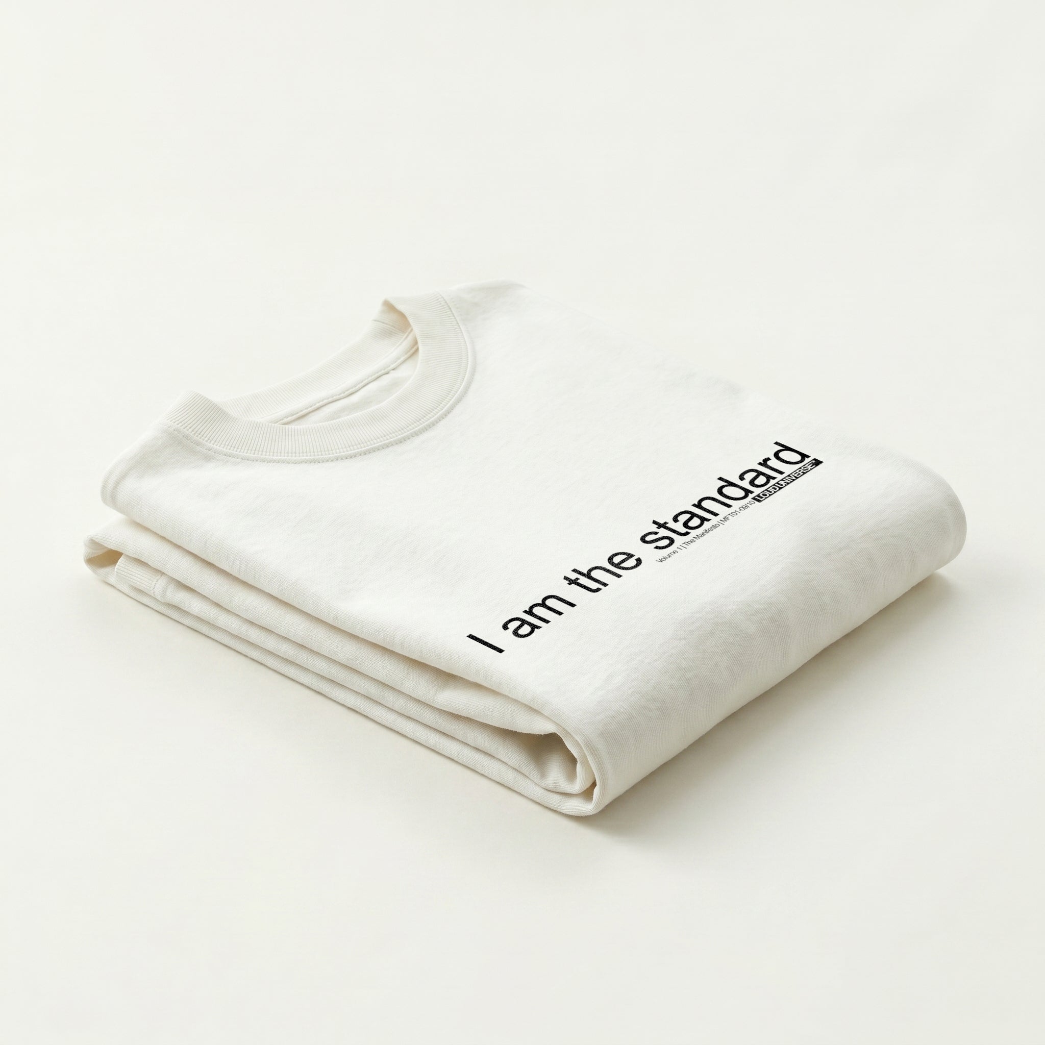 T-Shirt | I am the standard (MFT01-09) | Vol. 1: The Manifesto