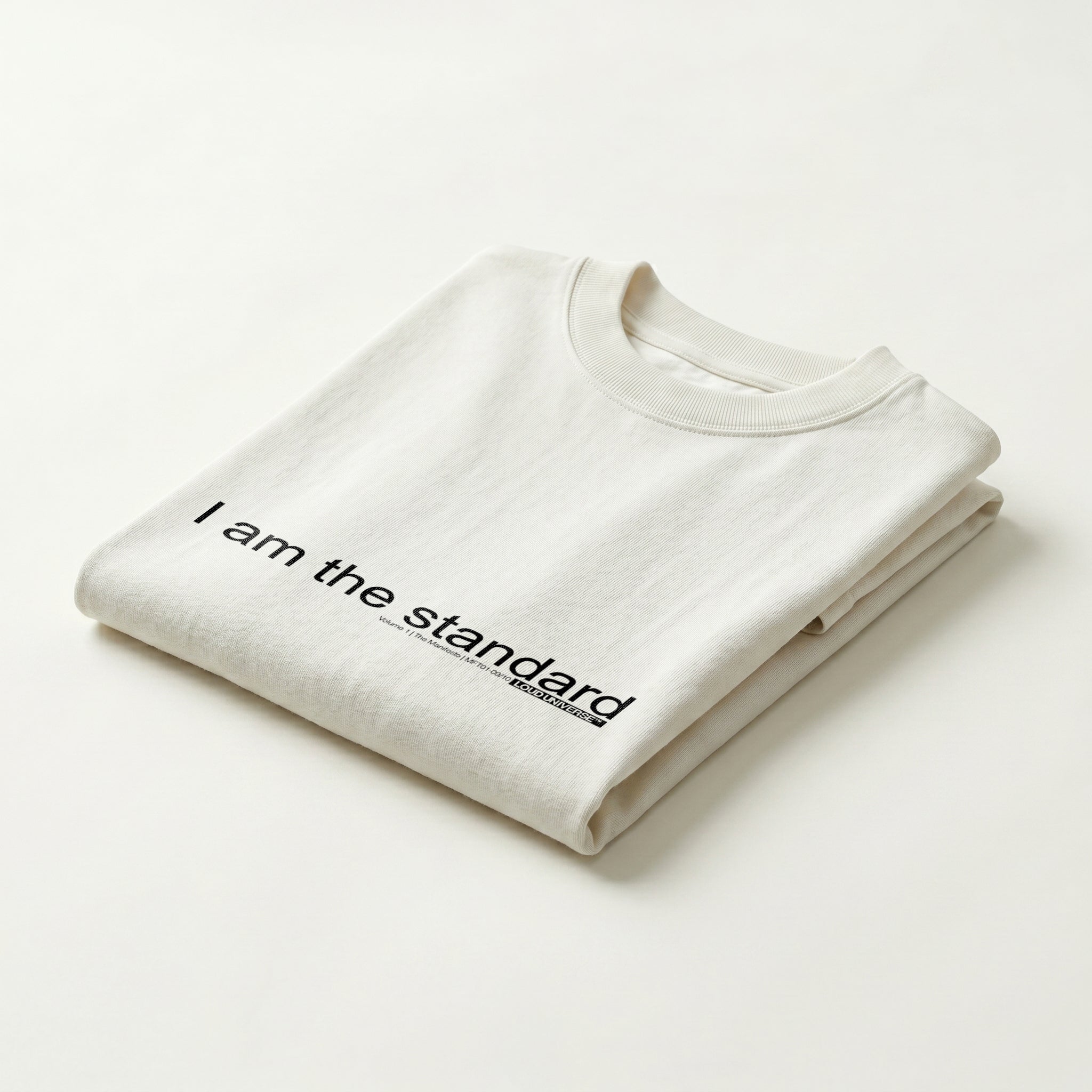 T-Shirt | I am the standard (MFT01-09) | Vol. 1: The Manifesto