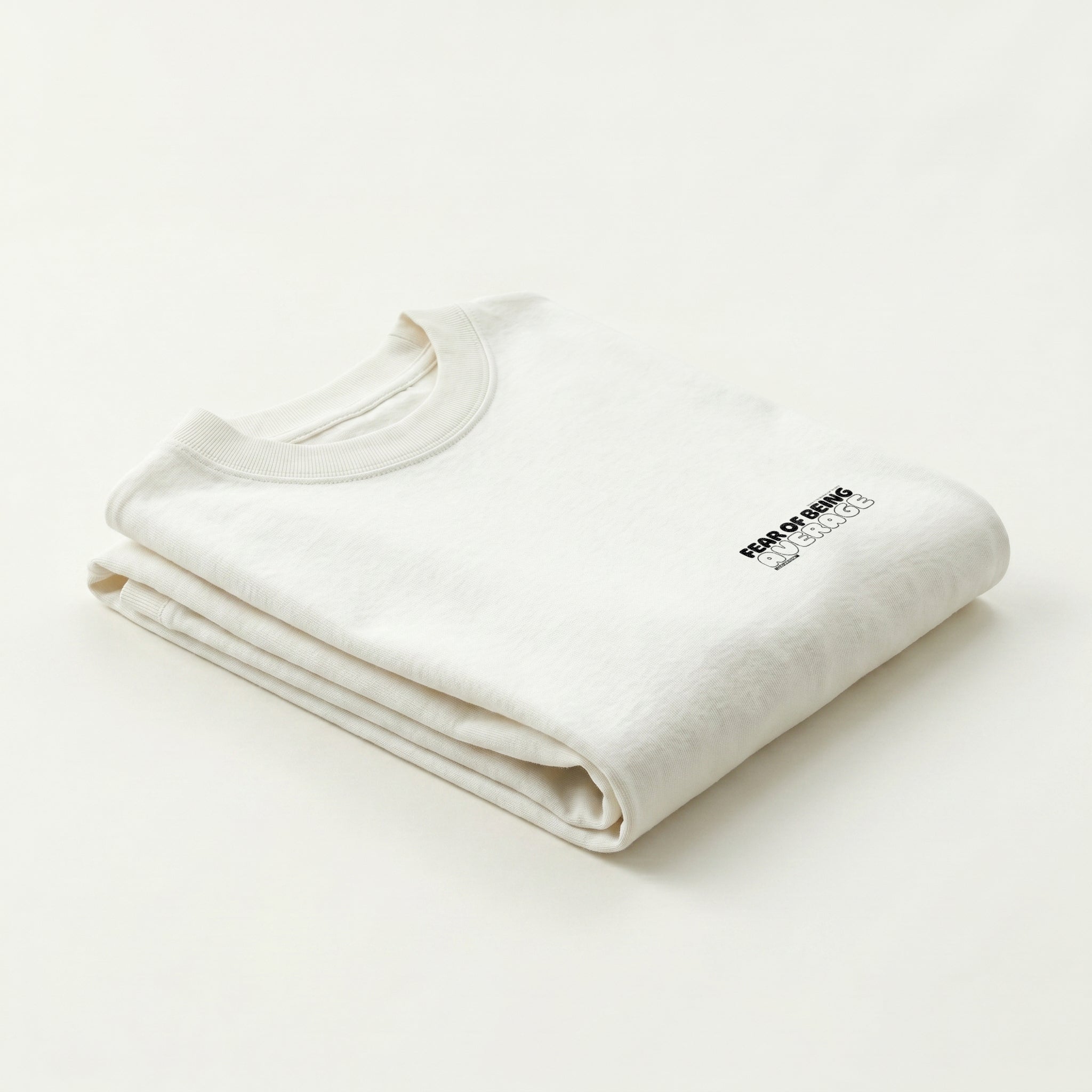 T-Shirt | Fear of being average (MFT01-03) | Vol. 1: The Manifesto
