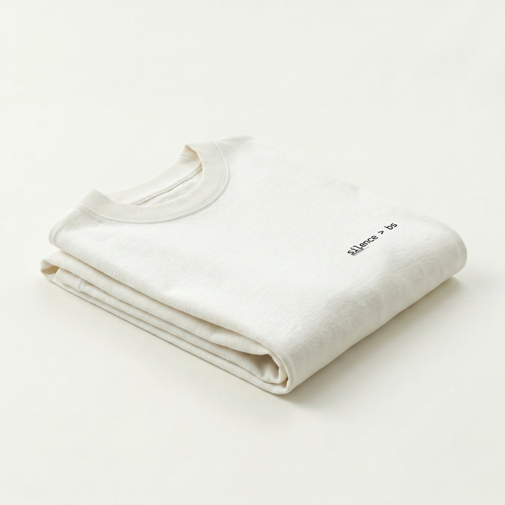 T-Shirt | Silence > BS (MFT01-04) | Vol. 1: The Manifesto