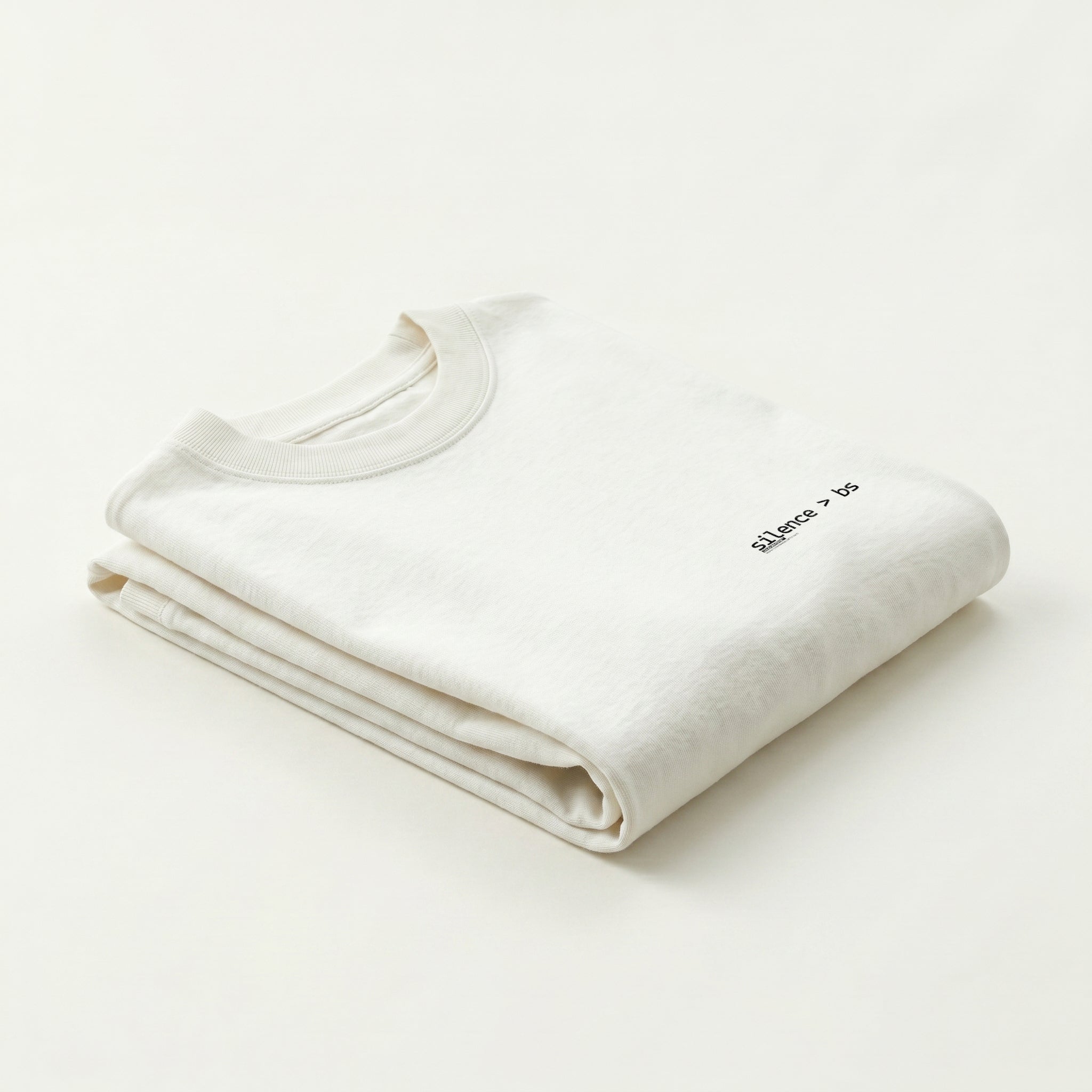 T-Shirt | Silence > BS (MFT01-04) | Vol. 1: The Manifesto