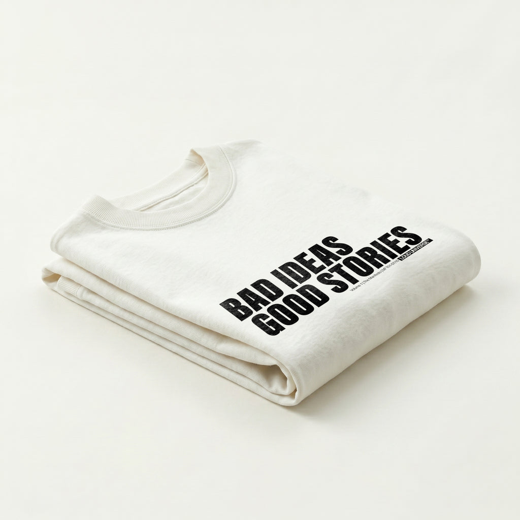 T-Shirt | bad ideas, good stories (MFT01-07) | Vol. 1: The Manifesto