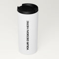 Customized Tumbler | Straight White Tumbler