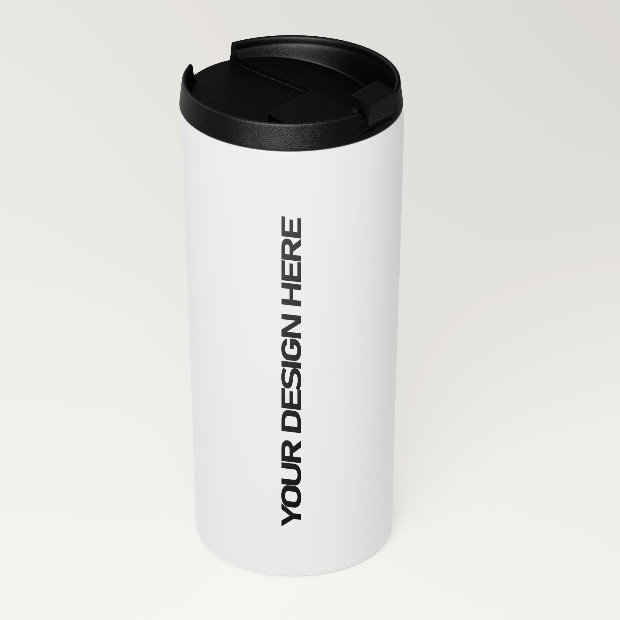 Customized Tumbler | Straight White Tumbler